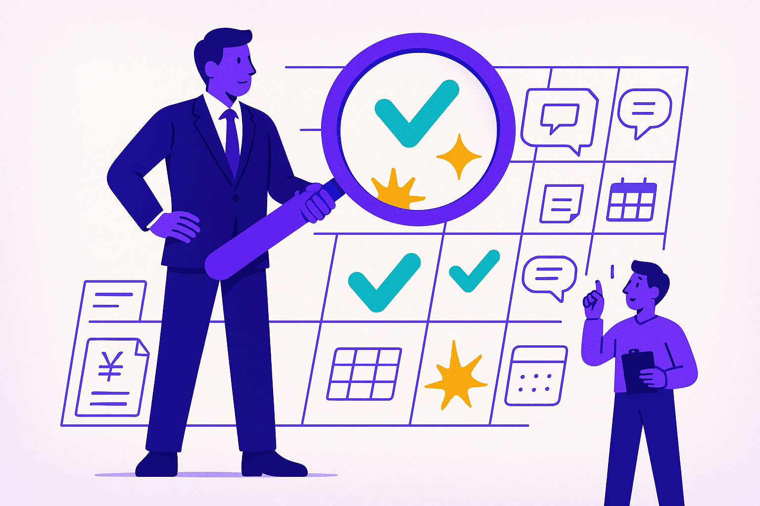 やはり具体的な社内案件を自分で見つけ出すことを教育する事が大事