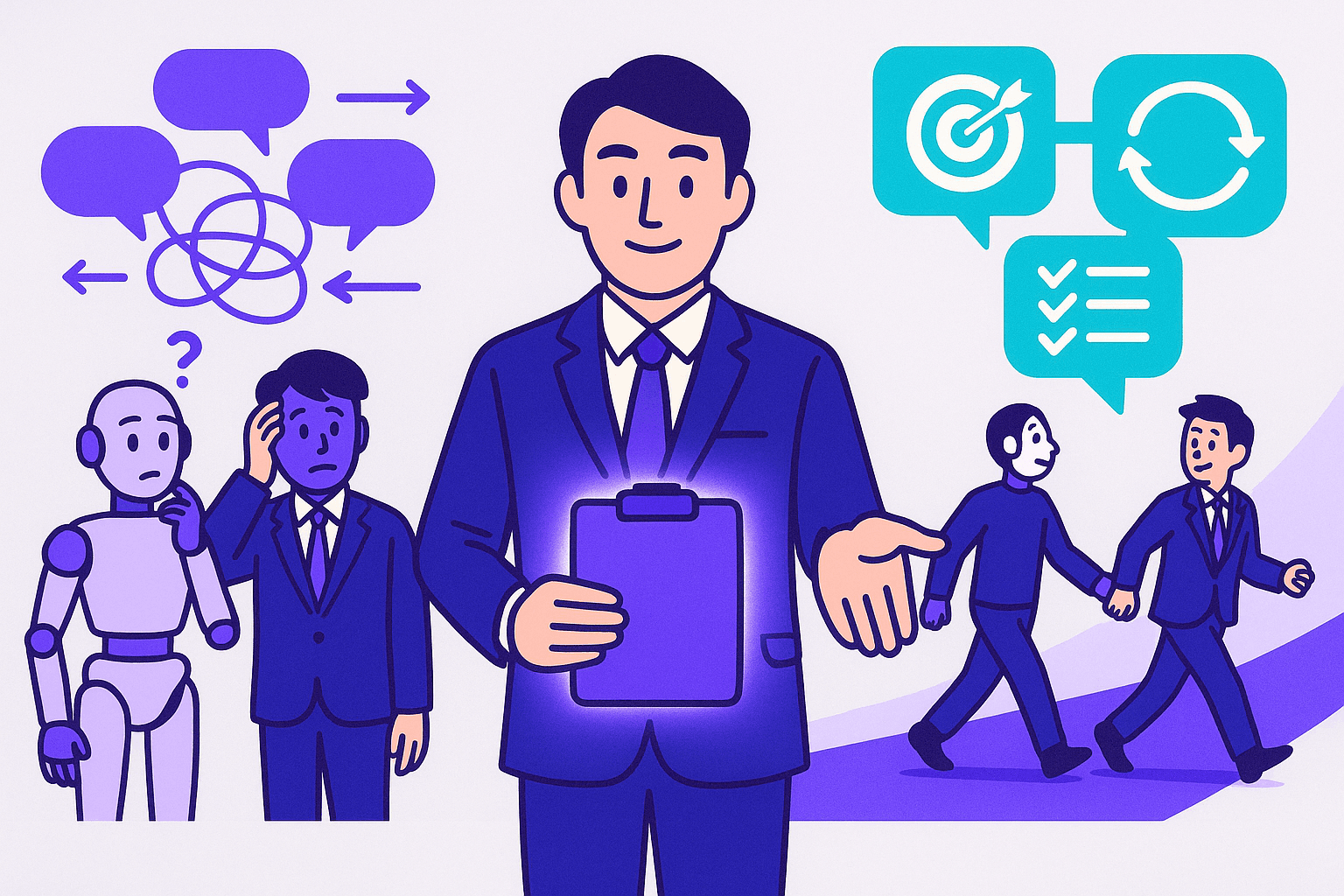 伝え方が変わらなければ、AIも人も動かない