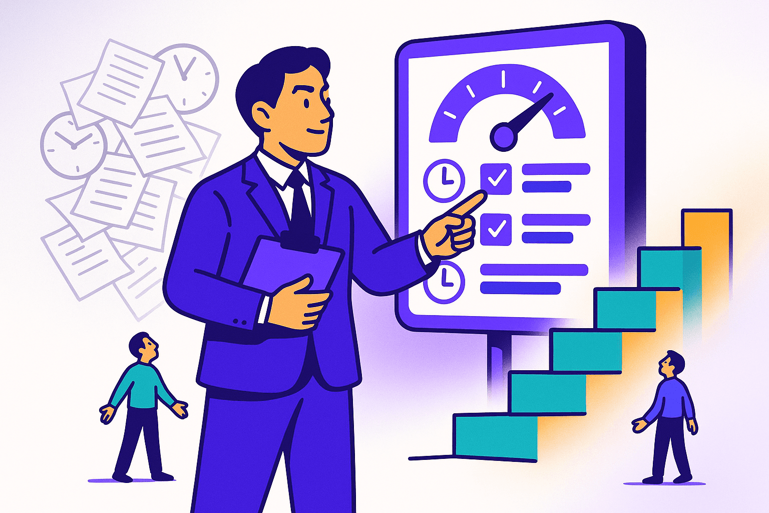 AI導入の失敗を防ぐ、中小企業が最初に整備すべき測定基準と期待値設計