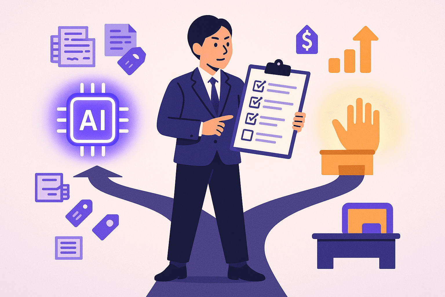 AI導入で原価管理を失敗させない、意思決定プロセスの3つの落とし穴