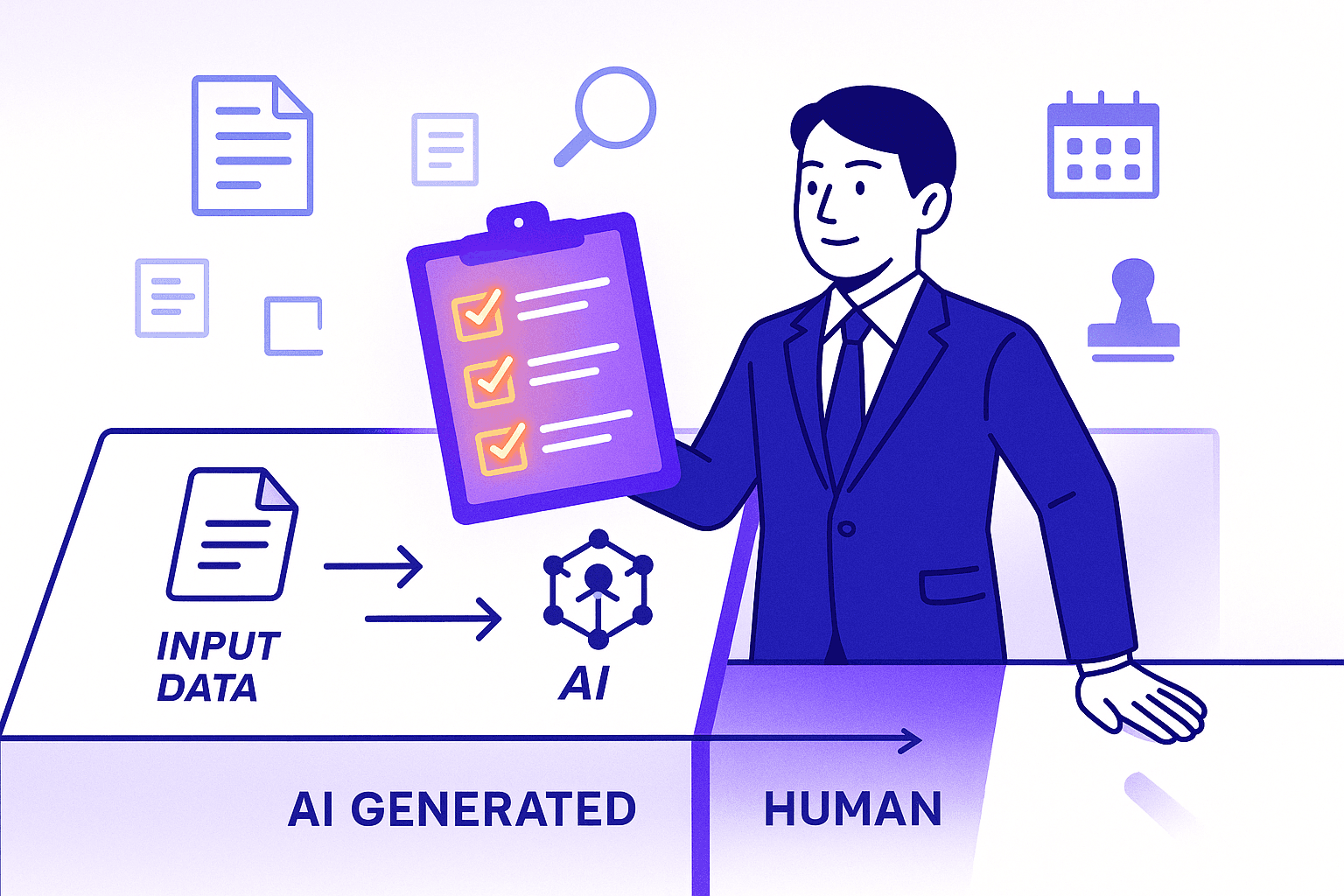 AI導入で責任の所在が曖昧になる、中小企業が今決めるべき検証ルール