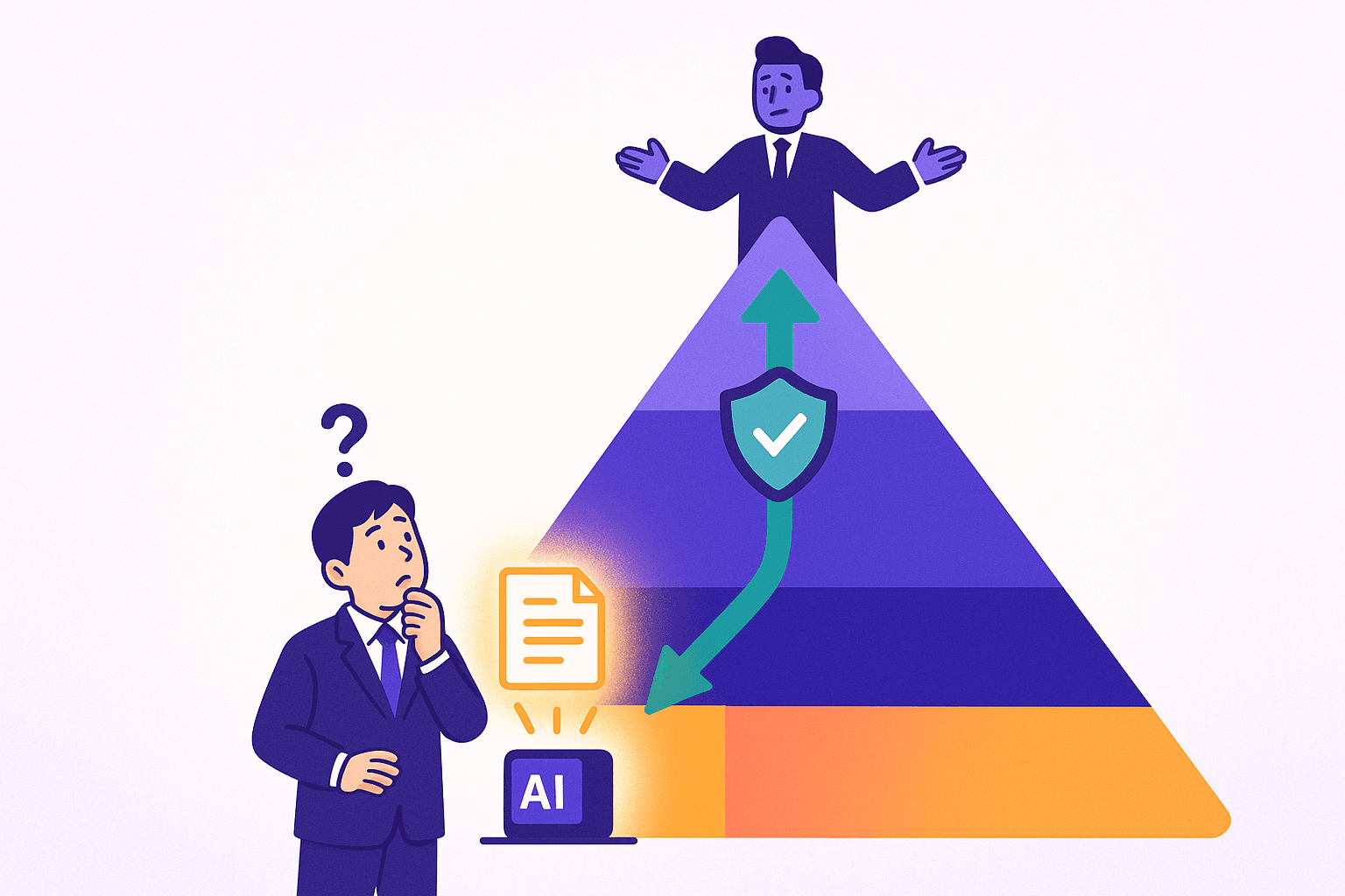AIミスの責任を誰が負うか、中小企業が今決めるべき組織設計