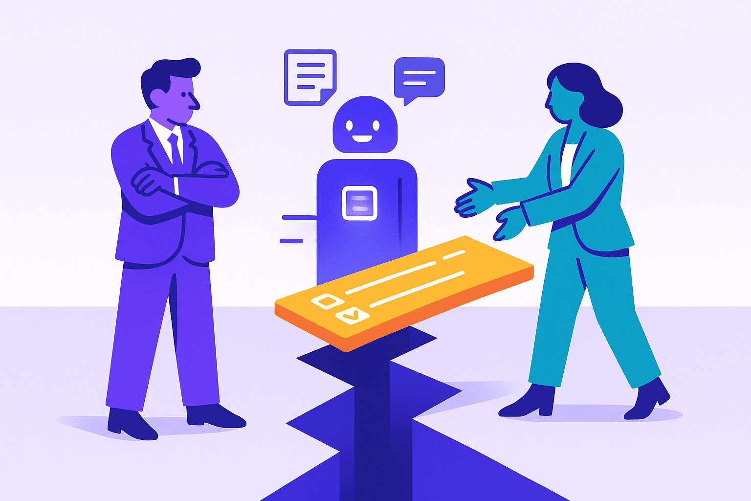 AI導入で仕事は速くなるのに、チームの信頼が崩れる理由
