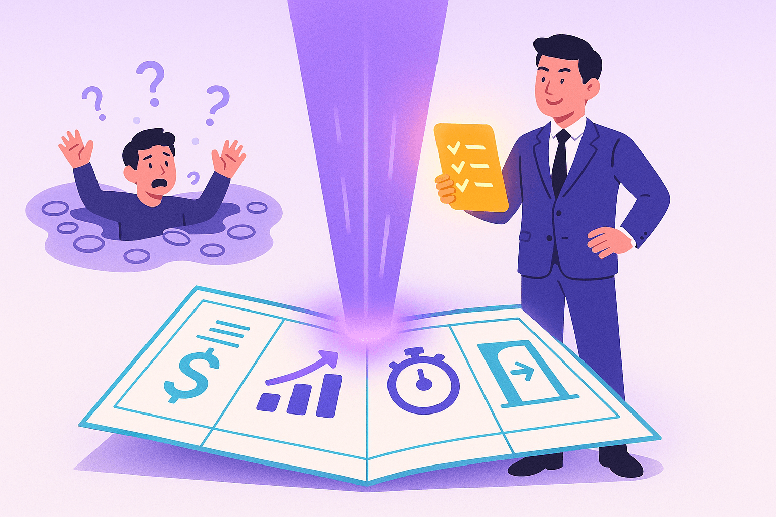 AI投資の95%が失敗する、財務設計から始める導入戦略